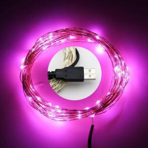 China USB Powered LED String Light For Christmas, Wedding, Party, Festiva Decoraction wholesale