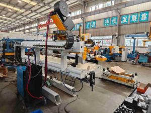 China ZF-2500 Longitudinal Seam Welder Machine Electric Seam Welding Equipment wholesale