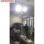Vehicle Roof Mount Mast Tower Lights 3.5m Pneumatic Telescopic Mast Tower Lights