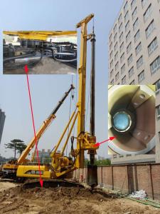 China 169KW Hydraulic Piling Machine FD188A 600mm 1600mm Hydraulic Piling Machine wholesale