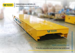 China heavy load material handling cable powered transfer cars transportation wholesale