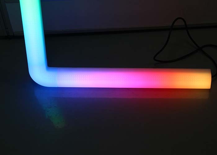 6pc/set programmable TV led back light wifi APP digital rgb led bar lights DIY installation