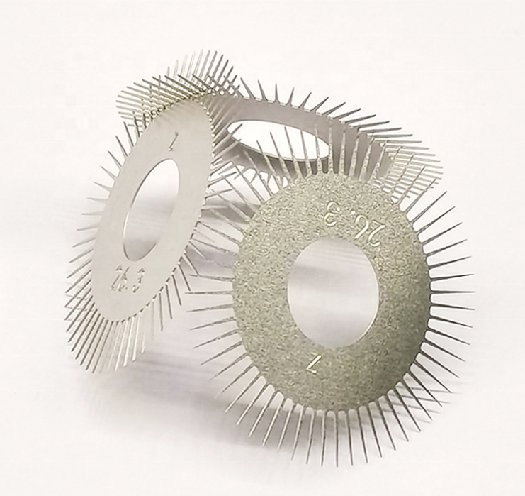 Micro Needle Rollers For Stainless Steel Via Metal Etching Service 0.005mm Tolerance