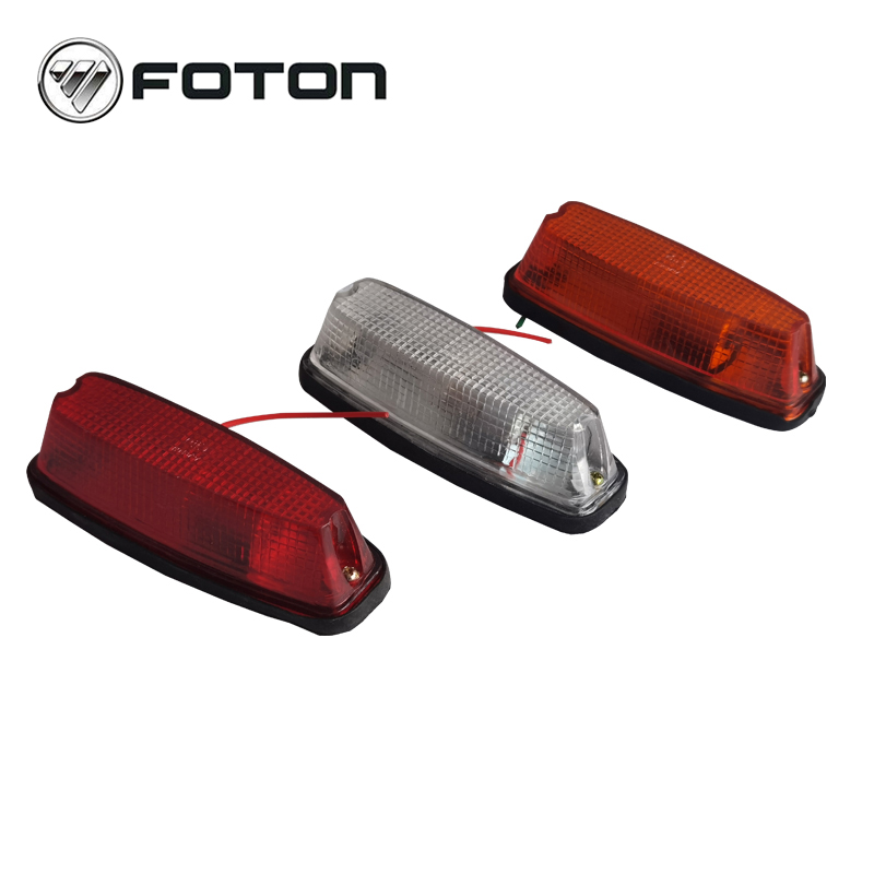 12V 24V Ceiling Compartment Lamp for Foton Truck 2005- Truck Width Width Car Fitment