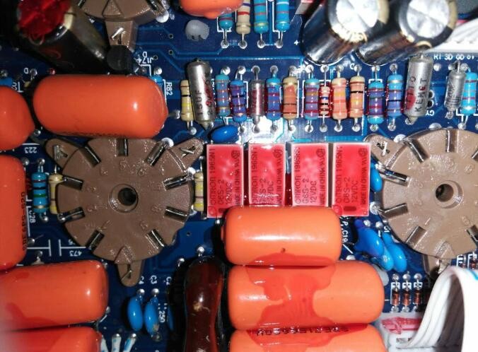 Grand Rectifier Mini Valve Guitar Amplifier Head 25W/10W (GU-22)