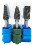Metal Grinding Tungsten Carbide Burr Die Grinder Bits For Metal