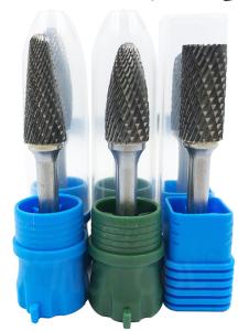 China High Precision Rotary Tungsten Carbide Burrs For Metal Cutting wholesale