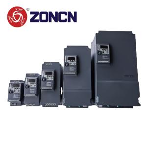 China NZ100 ZONCN Inverter VFD 220v 0.75kw 1.5kw 2.2kw 3.7kw 5.5kw 7.5kw 50hz 60hz With RS485 wholesale