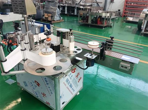 Electric Driven Pharma Labeling Machine for Round Bottles 300-500 Bottles/min