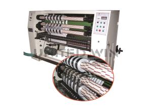 China Round Cutter Slitting Aluminum Adhesive Tape Making Machine For Foil Roll wholesale