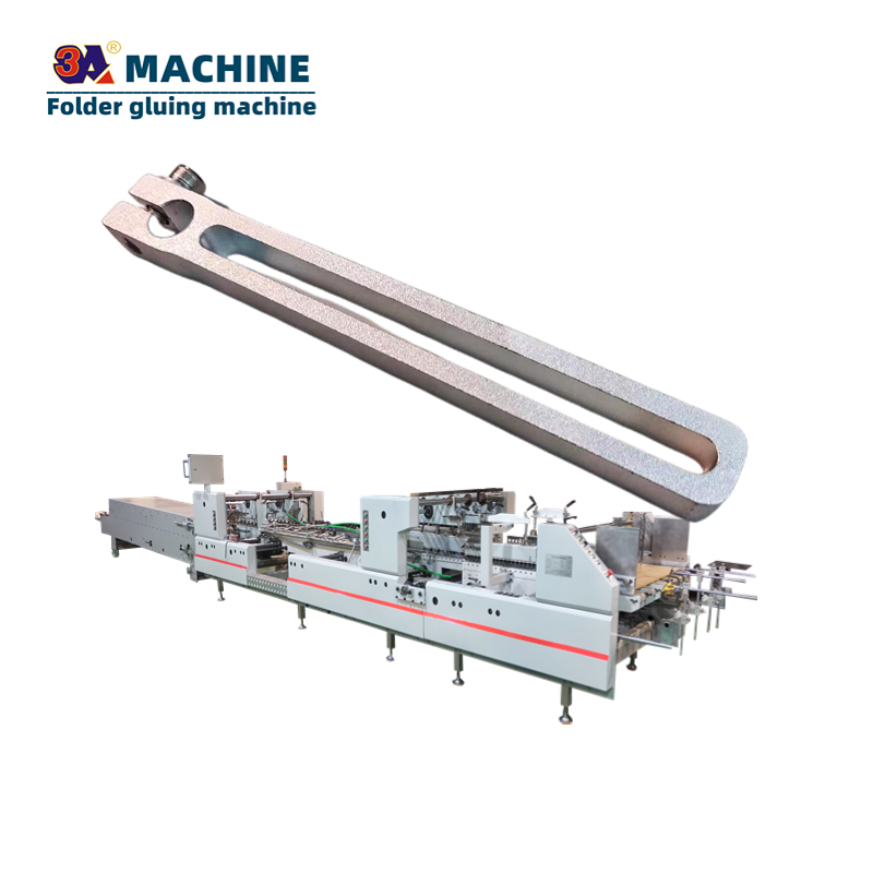 1.0 Automatic Box Folding Gluing Machine Accessories for Box Pasting and Mounting Bracket