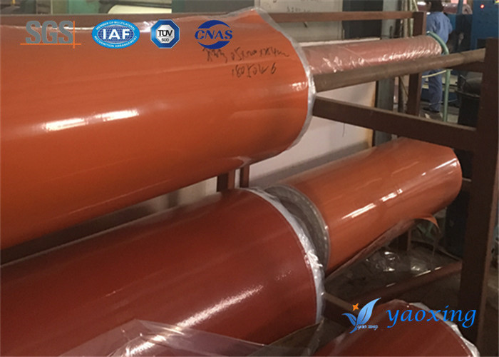 Silicone Coated Fiberglass Fabric Used In Steel Mills And Thermal Power Plants