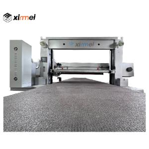 China High Speed High Precision Pu Foam Cutting Machine Horizontal wholesale