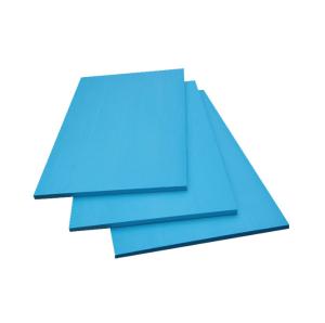 China Blue 10-80mm XPS Insulation Board Flexible Thermal Insulation wholesale
