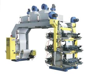 China High Speed Flexo Printing machine printing polyethylene plastic wholesale