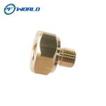 Anodized Milling Brass CNC Machining Parts 5 Axis Copper Stainless Steel