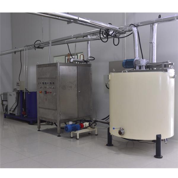 Quality Cocoa Mass 250kg Commercial Chocolate Tempering Machine for sale