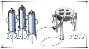 China Liquid pall filter housing stainless steel undersink water filters cartridges hygienic grade wholesale