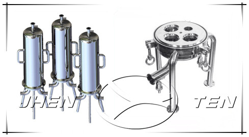 Liquid pall filter housing stainless steel undersink water filters cartridges