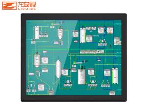 China 13.3inch PLC Wall Hanging Android Embedded Touch Panel PC wholesale