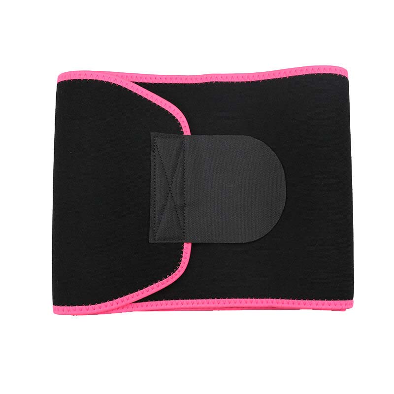 pink Stomach Fitness Belt Wide Exercise Belt 1