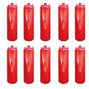 China Industrial Gaseous Fire Cylinder Low Maintenance High Safety wholesale