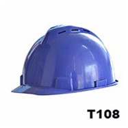 Industrial Head Protective Hard Hat with Fabric Belts and Sweatband T125 Custom Design