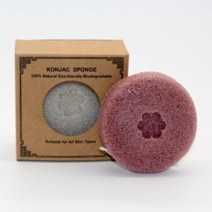 China 100% Natural Body Konjac Sponge wholesale
