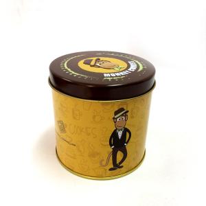 China Cylindrical Tin Can For Tea Packaging wholesale