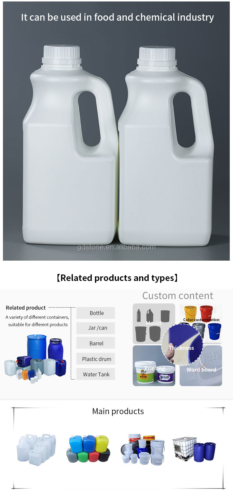 Milk HDPE Plastic Bottle With Screw Lid Leakproof 118g
