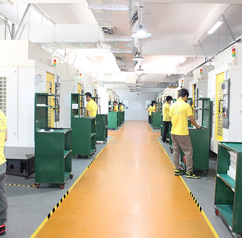 main parts of cnc milling machine