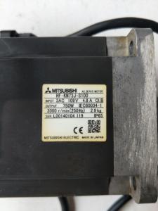 China HF-KN73J-S100 Mitsubishi 750w power output totally closed servo motor wholesale