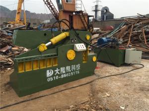 China Hydraulic Driven Steel Shearing Machine Diesel Engine High Power Manual Control wholesale