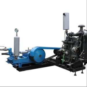 China BW60/10 Drilling Mud Pump Max Flow Rate 600L/min wholesale