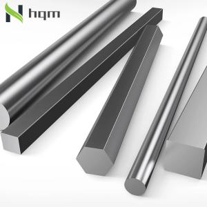 China ASTM AISI SS round bar bright surface 201 304 316 316L 310S 2205 2507 stainless steel rod/square bar wholesale