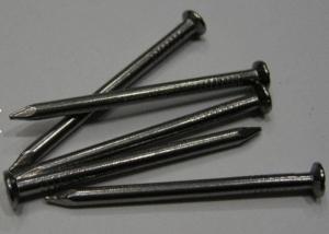 China 12D Galvanized Nails 5cm Length Flooring Nails For Hardwood wholesale