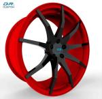 23 Inch 6061 T6 One Piece Forged Wheels PCD 5-108 Two Color