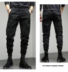 2023 Customize Casual Jogger 100% Cotton Twill Workout Hiking Men′s Sweatpants