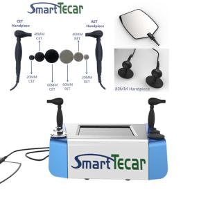 China 80mm Diathermy Monopolar Smart Tecar Therapy Machine wholesale