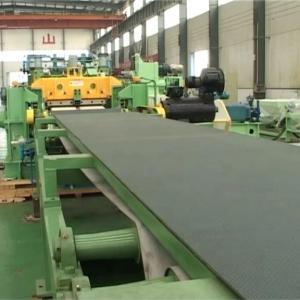 China Steel Sheet Flattening and Cross Cutting Machine with Straightener Feeder Uncoiler wholesale