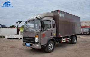 China 1880 Cabin 95km/H 8 Tons HOWO Light Truck wholesale