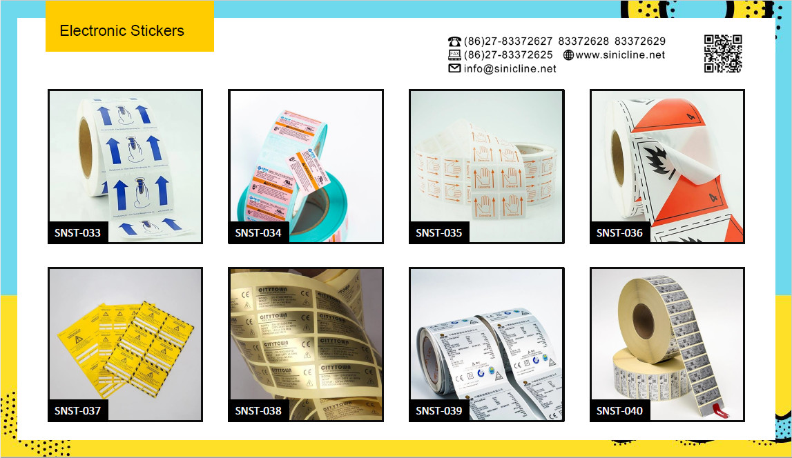 Recycled White Plastic Sticker Labels Labels For Cosmetic Beauty