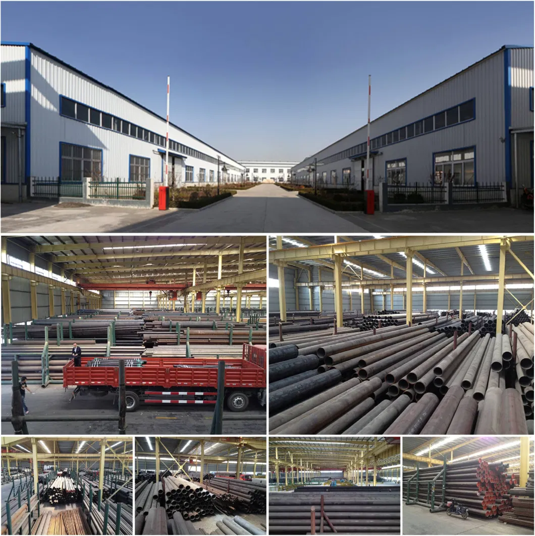 Steel Company Mild Steel Pipe 50mm Seamless Steel Pipe ASTM A106 A53 Grade B Seamless Carbon Steel Pipe Custom Sizes Price
