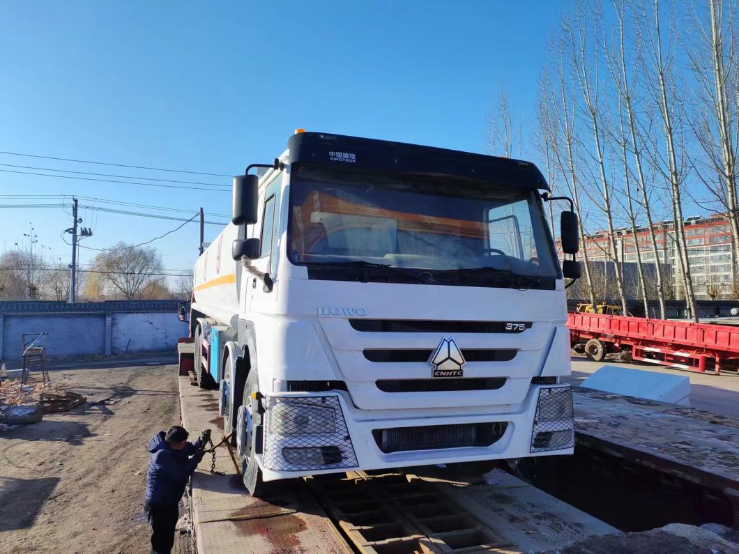 HOWO 8*4 Fuel Oil Tank Truck 20000L Euro 3/4/5