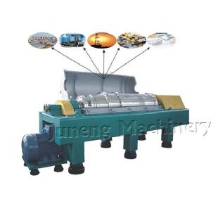 China LW550W Type Water Treatment Horizontal Decanter Centrifuge For Sludge Dehydration wholesale