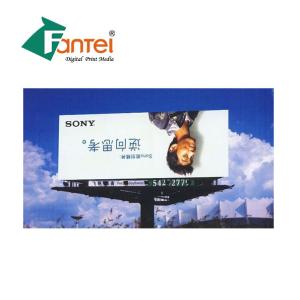 China 380gsm 500DX500D PVC Flex Banner 18X12 Digital Printing Banner wholesale