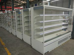 China Vertical Commercial Supermarket Display Refrigerator For Dairy , Milk , Cheese on sale