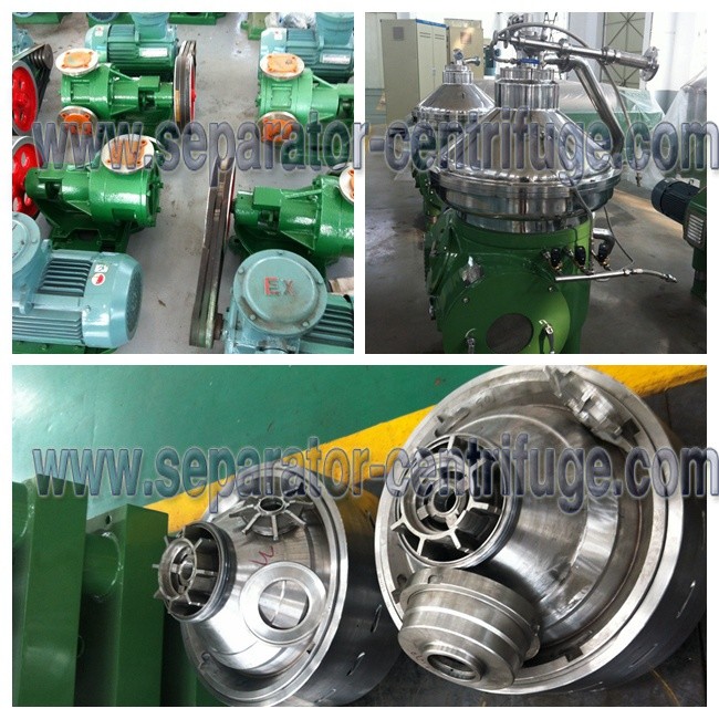 Disk Stack Centrifuge For Vegetable Oil Three-phase Oil Separator