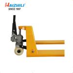 China forklifts light duty manual pallet truck 3 ton low profile hand pallet