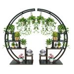 Balcony 3 Tier Plant Stand Display Shelf Racks Large